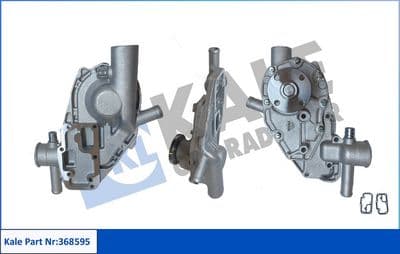 Su pompası, motor soğutması