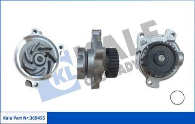 Su pompası, motor soğutması