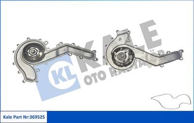 Su pompası, motor soğutması