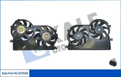 Fan, motor soğutması