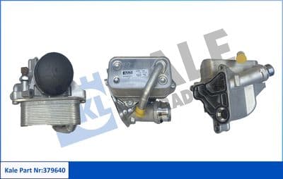Motor yağ radyatörü — görsel 1