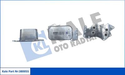 Motor yağ radyatörü — görsel 1