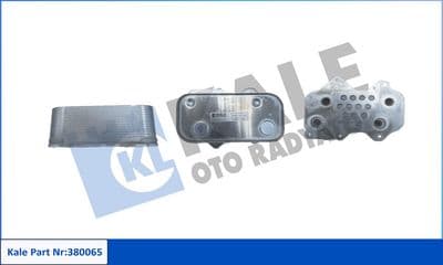Motor yağ radyatörü — görsel 1