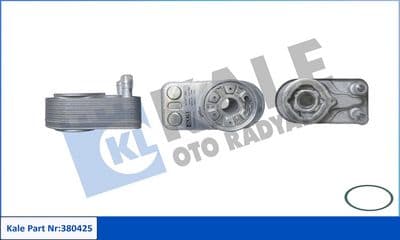 Motor yağ radyatörü — görsel 1