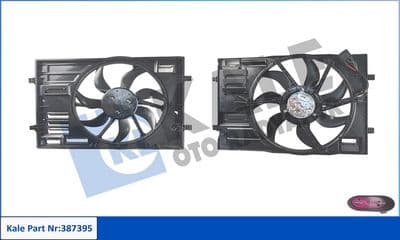 Fan, motor soğutması