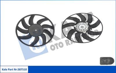 Fan, motor soğutması
