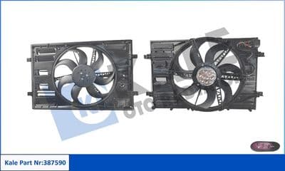 Fan, motor soğutması