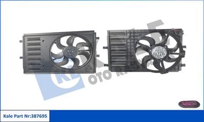 Fan, motor soğutması