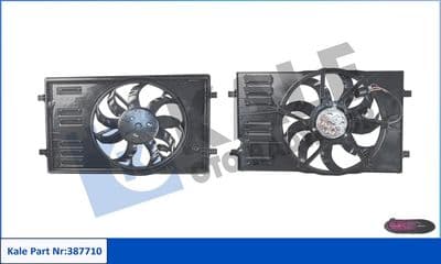 Fan, motor soğutması