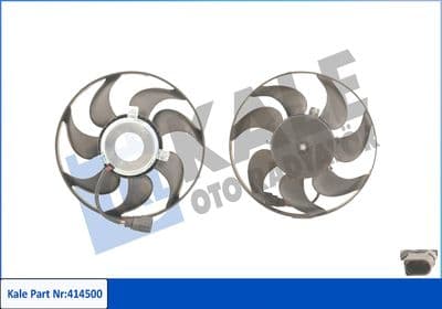 Fan, motor soğutması