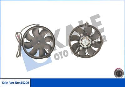 Fan, motor soğutması