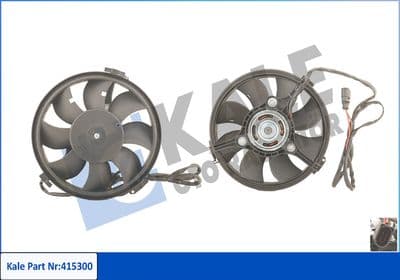 Fan, motor soğutması