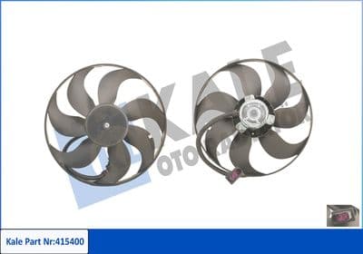 Fan, motor soğutması