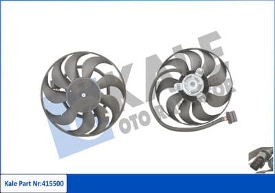 Fan, motor soğutması