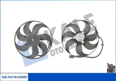 Fan, motor soğutması