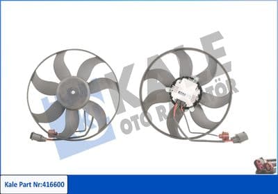 Fan, motor soğutması