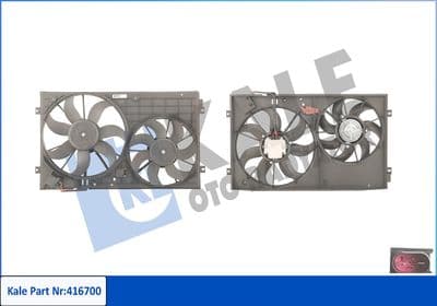 Fan, motor soğutması