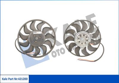 Fan, motor soğutması