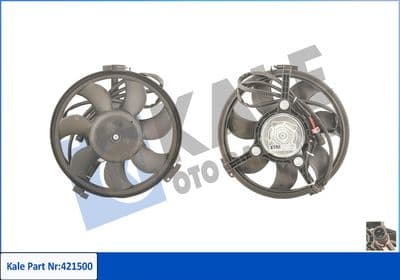 Fan, motor soğutması