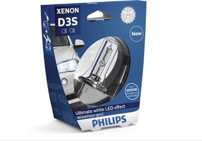 Ampul, uzun huzme far Xenon WhiteVision gen2