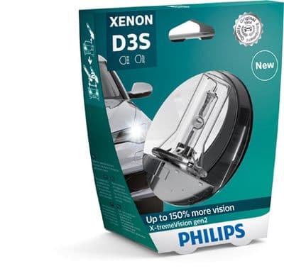 Ampul, uzun huzme far Xenon X-tremeVision gen2