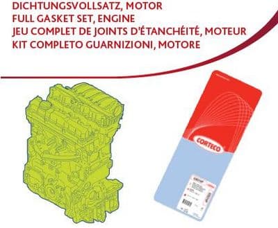 Conta tam seti, motor