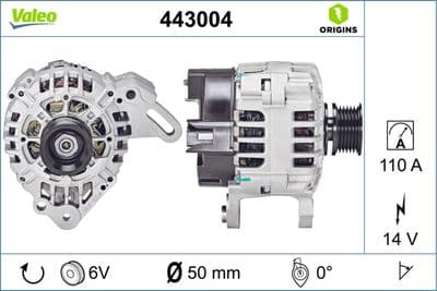 Alternatör VALEO ORIGINS