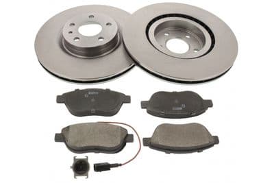 Fren takımı, diskli fren — görsel 1