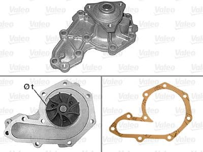 Su pompası, motor soğutması