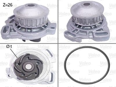 Su pompası, motor soğutması
