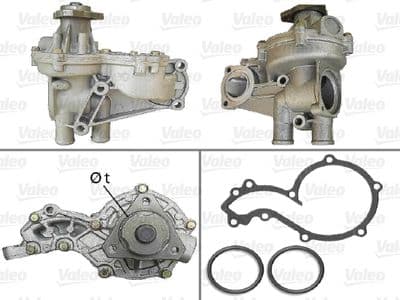 Su pompası, motor soğutması