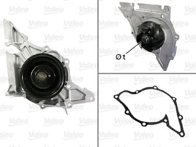 Su pompası, motor soğutması