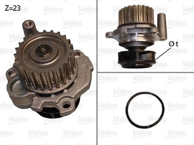 Su pompası, motor soğutması