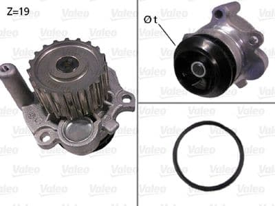 Su pompası, motor soğutması