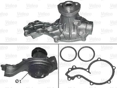 Su pompası, motor soğutması