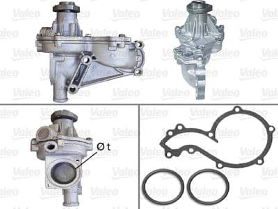 Su pompası, motor soğutması
