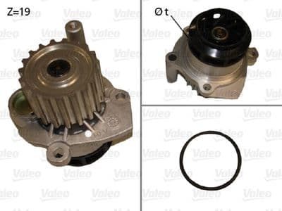 Su pompası, motor soğutması