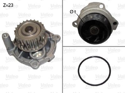 Su pompası, motor soğutması