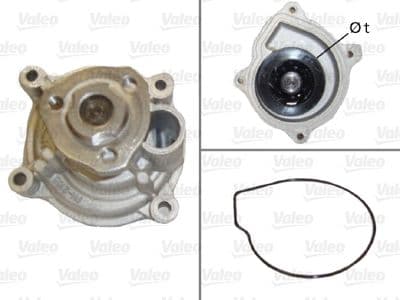 Su pompası, motor soğutması