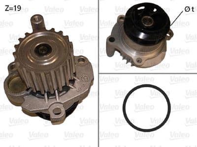 Su pompası, motor soğutması