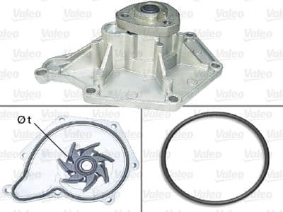 Su pompası, motor soğutması