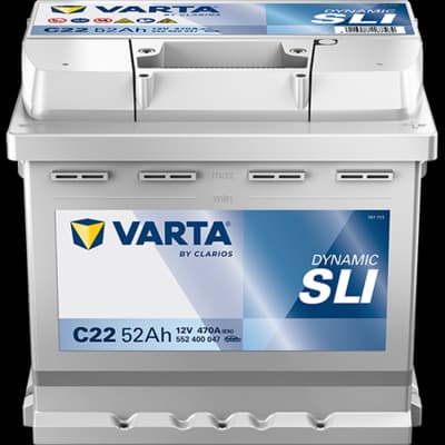Marş motoru aküsü DYNAMIC SLI