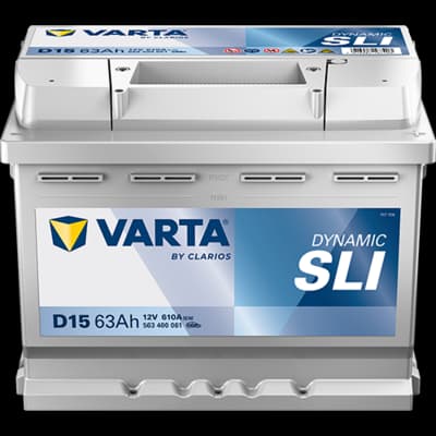 Marş motoru aküsü DYNAMIC SLI