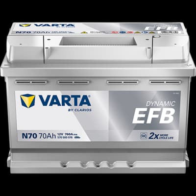 Marş motoru aküsü DYNAMIC EFB