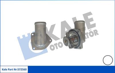 Termostat, soğutma sıvısı