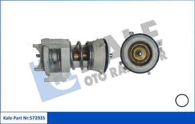 Termostat, soğutma sıvısı