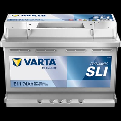 Marş motoru aküsü DYNAMIC SLI
