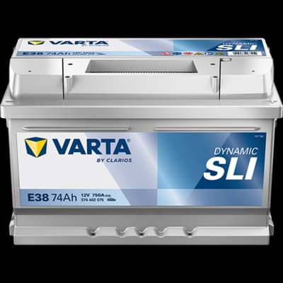 Marş motoru aküsü DYNAMIC SLI