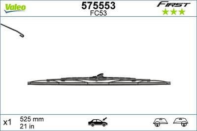 Silecek süpürgesi FIRST