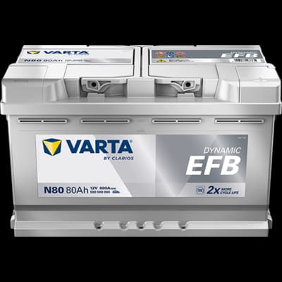 Marş motoru aküsü DYNAMIC EFB